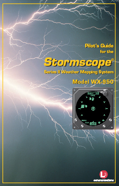 Stormscope WX-950 Pilot Guide